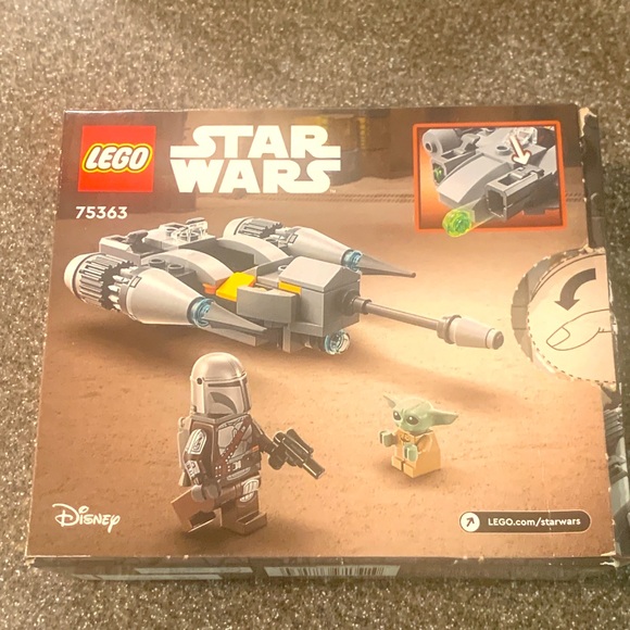 LEGO Star Wars: The Mandalorian N-1 Starfighter Microfighter (75363) Pre-Owned - Picture 1 of 6